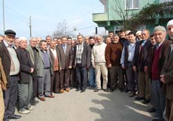 Canik köyleri mahalle olma yarışında