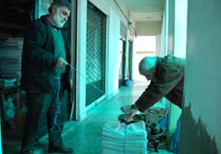 Tarihi Medrese yıkılıyor