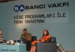 Sabancı'dan 5 projeye toplam 1.2 milyon TLlik hibe