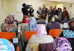 Canik Belediyesi eğitime önem veriyor