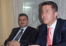 Öztürk Kavaklılarla buluştu