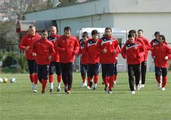 G.Antep mesaisi başlıyor