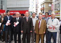 MHP'den 301 eylemi