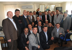 Öztürk muhtarlarla buluştu