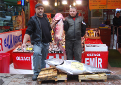 Dev Orkinos şaşırtıyor