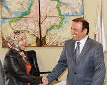 Eğitimde örnek Başkan