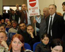 Rize'de HES baskını