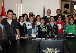 Proje Ekibinden İspirli'ye ziyaret