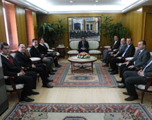 MMO yönetimi ziyaret turunda