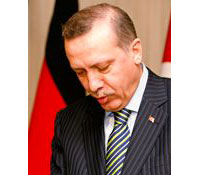Başbakan Erdoğan'dan Lara'ya mektup