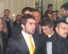 TDH'den mahalle toplantısı