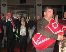 Trabzonda Rize-Artvin gecesi