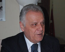 Türkoğlu tebrikleri kabul ediyor