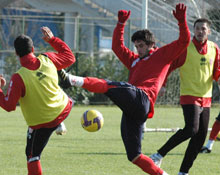 G.Antep mesaisi başladı