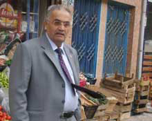 Başkan göreve başladı