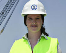 Kriz kadın mühendisi vurdu