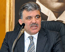 Gül: Hep el sallıyordunuz, bir uğrayım dedim