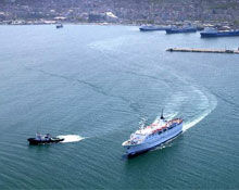 Liman'ın devri tamamlandı