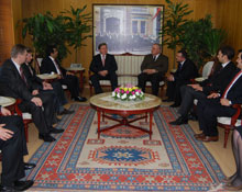 Milyar dolarlık ziyaret