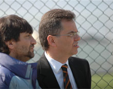 Cahit Kaya bilgi aldı