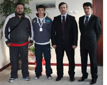 Pentatlon'un şampiyonuna ödül