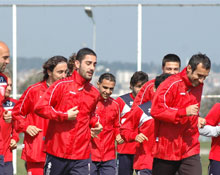 Pas çalışması yaptılar