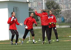 Kalecilere özel çalışma