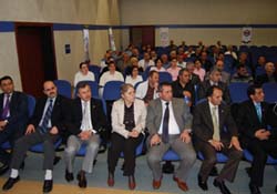 Sağlık-Sen Genel Başkanı OMÜ'de