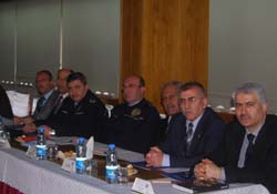 Kent güvenliği konuşuldu