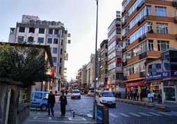 K.Maraş Caddesi genişletiliyor