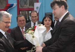 Rus heyeti Trabzon'u ziyaret etti