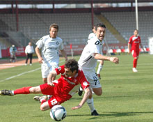 SAMSUN FİNAL OYNUYOR