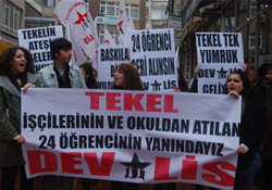 O zaman bizi de atın !