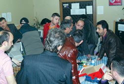 Mahkeme yabancılar pazarı inşaatına dur dedi