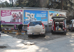 Otoparktı pazar oldu