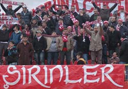 Taraftar mutlu döndü