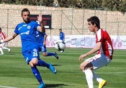 İğneyle 45 dakika sahada kalabildi