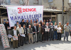 Denge Fatih Mahallesi'nde