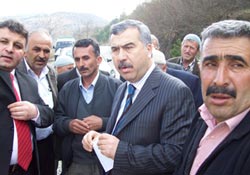 Gölet sözü yüreklere su serpti