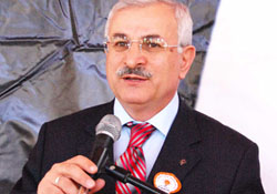 AK Parti'nin meşalesi halkı aydınlatıyor
