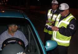 Trafik ekipleri ceza yağdırdı