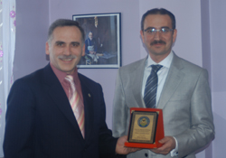 Dündar'dan kunduracılara  ziyaret