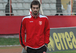 Erciyes maçında sahada