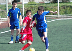 MİNİKLERDE TATİL BİTTİ