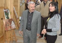 Gazili kadınlar kermeste buluştu