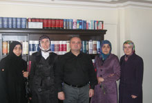 Saadet'ten avukatlara ziyaret