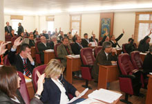 İlkadım'da faaliyet raporu onaylandı