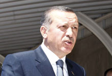 Erdoğan: O adam muhatabım değil