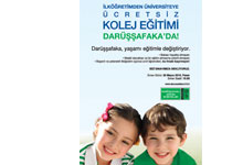 Darüşşafaka öğrenci arıyor