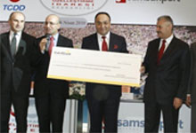 Liman Samsunport'a devredildi